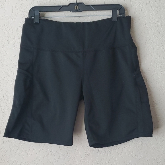 4/$20 Lit 26 Black Active Shorts - Picture 2 of 7